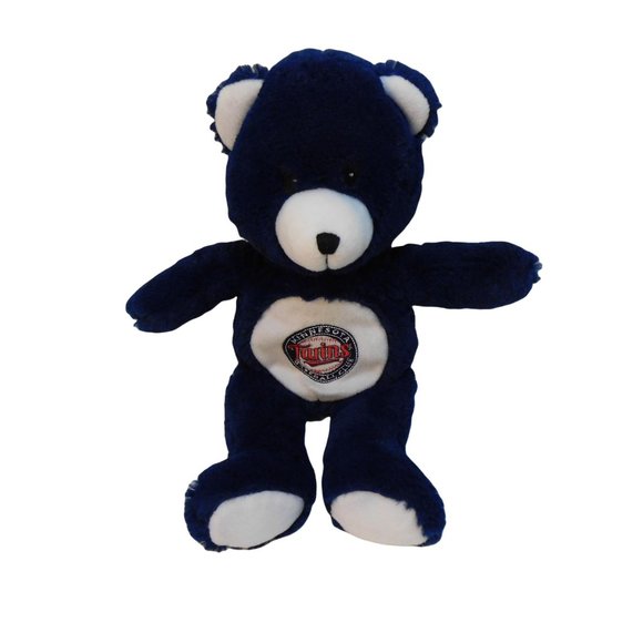 Minnesota Twins Good Stuff 14" Plush 2010 Stuffed Animal Bear - Picture 2 of 8